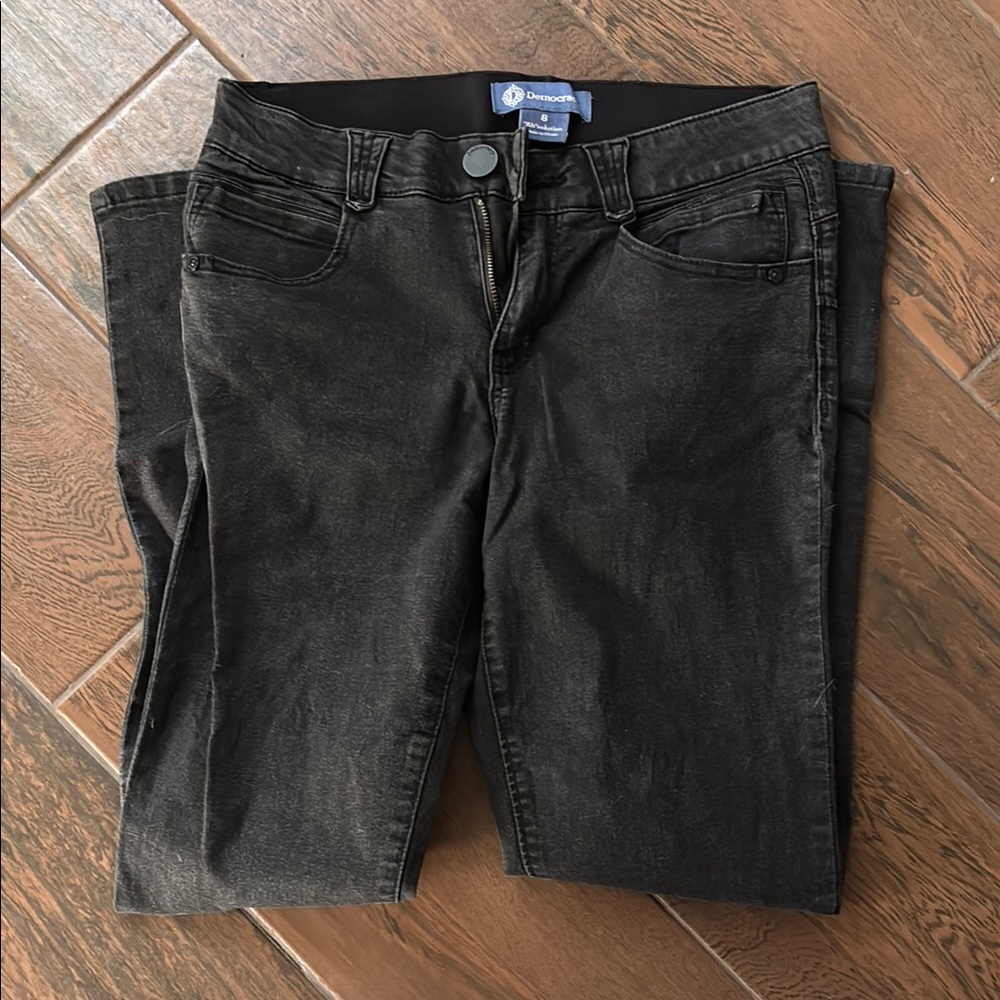 Democracy Black Skinny Pants